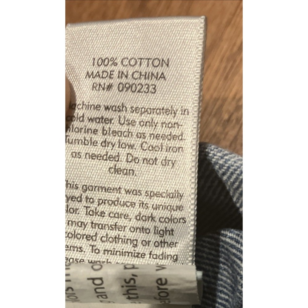 Pacsun Denim Bodycon Dress Womens S Blue Smocked Back Sleeveless Button‎ Front - Picture 9 of 10